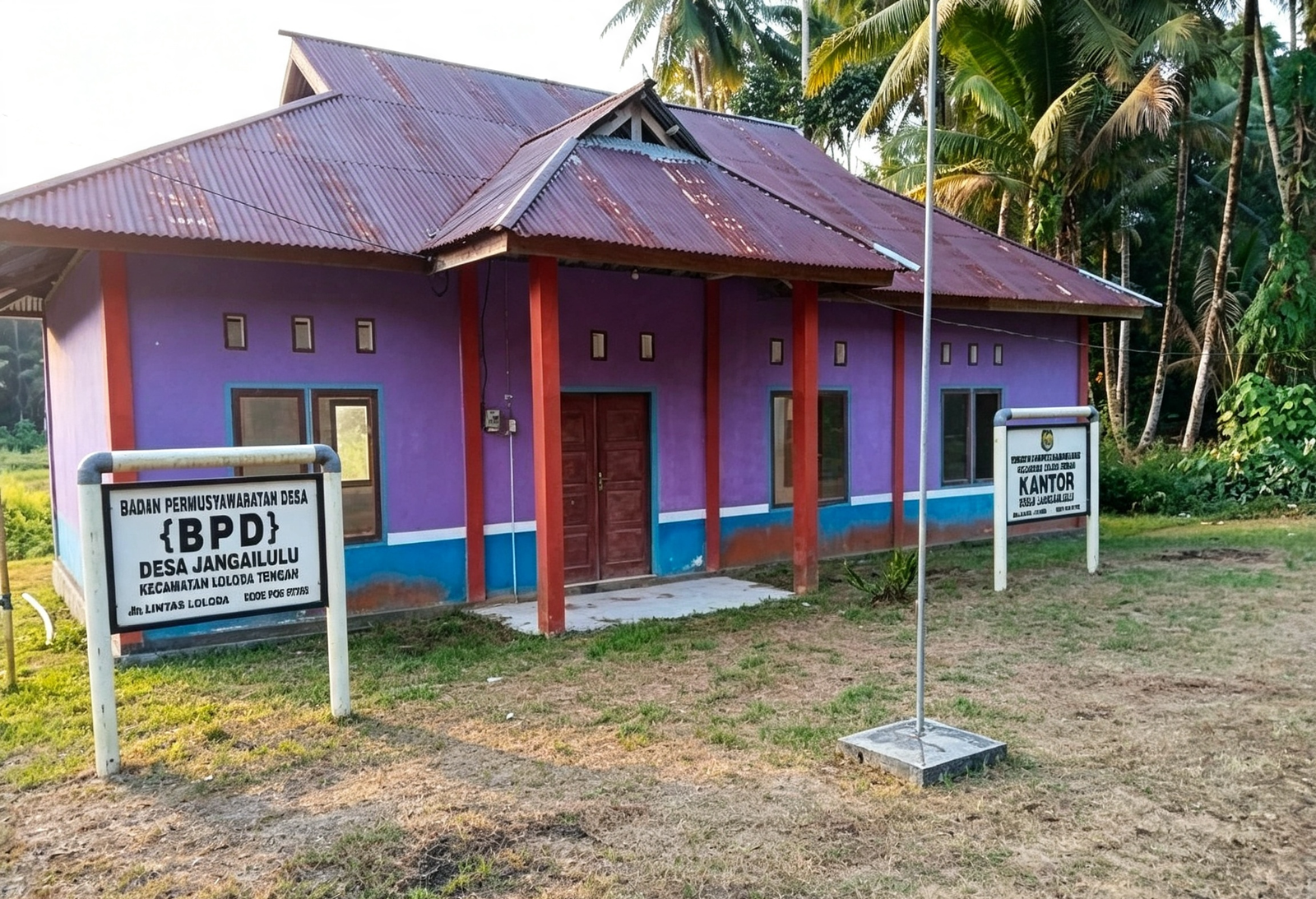 Kantor Desa Jangailulu